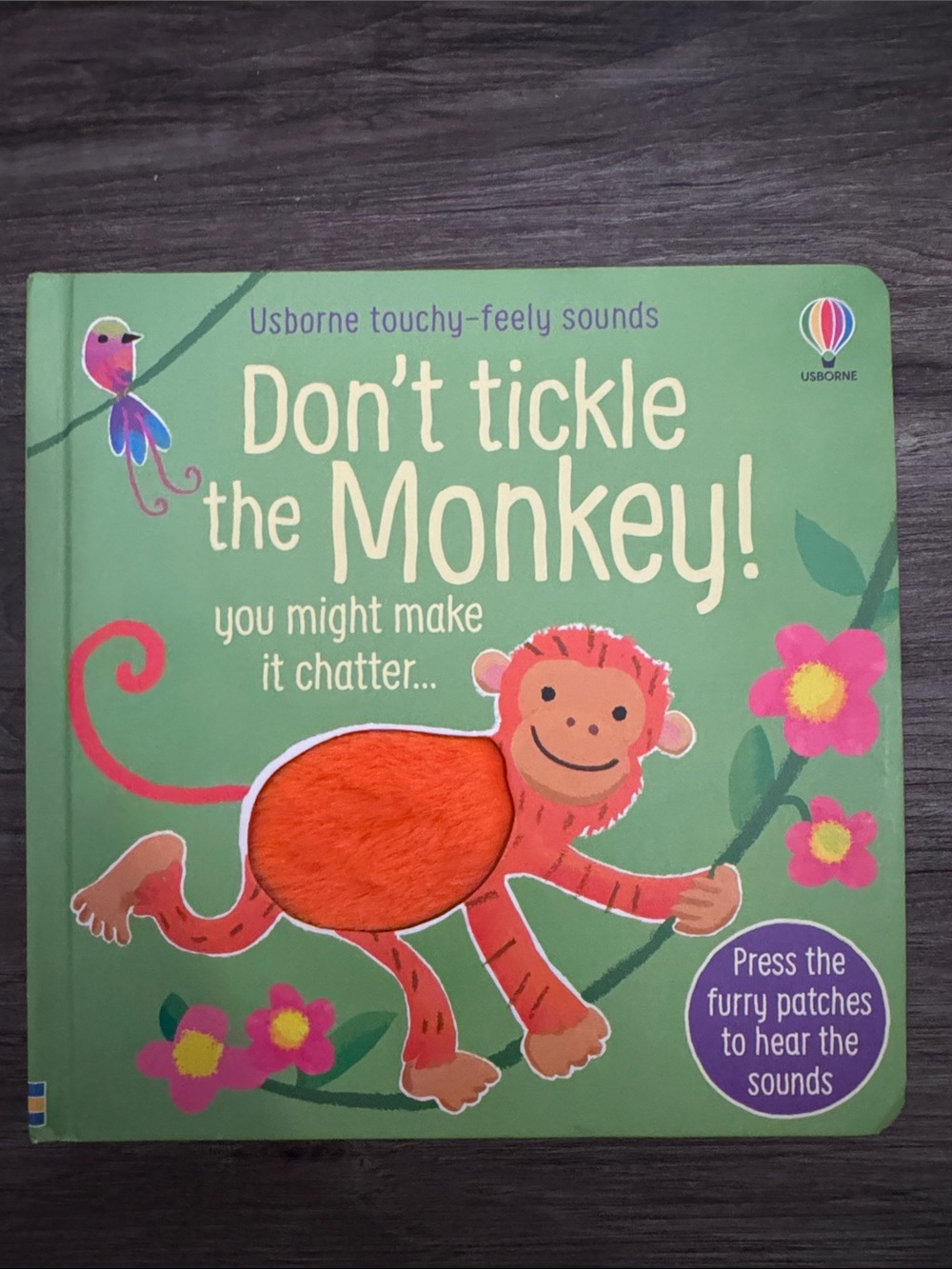 📖 3/$10 usborne Touchy-Feely sounds Book